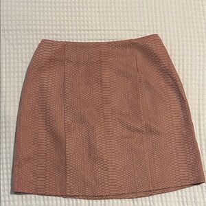 Vici Faux Suede Skirt